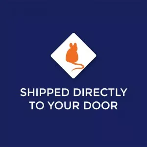 Shipped Directly to Your Door.