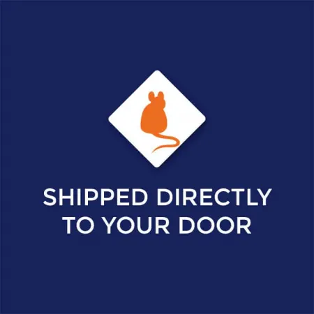 Shipped Directly to Your Door.