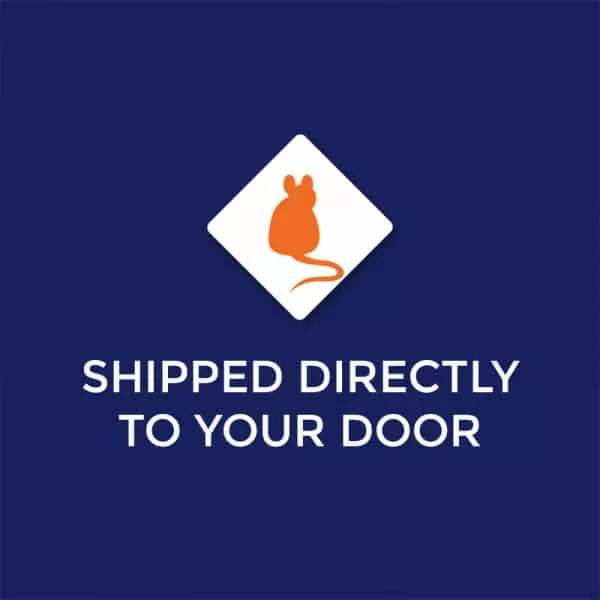 Shipped Directly to Your Door.