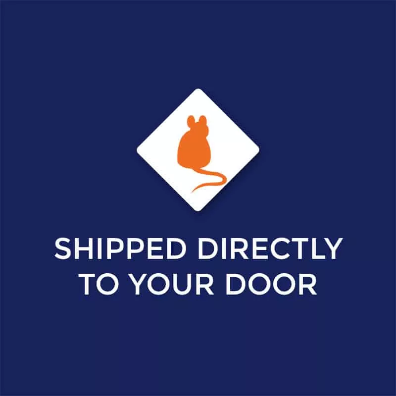 Shipped Directly to Your Door.