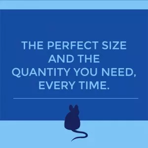 The Perfect Size and the Quantity You Need, Every Time.