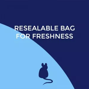 Resealable Bag for Freshness.