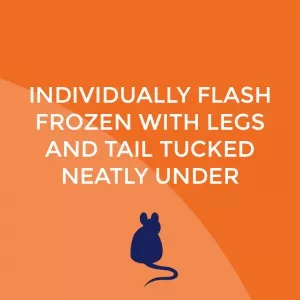Individually Flash Frozen with Legs and Tail Tucked Neatly Under